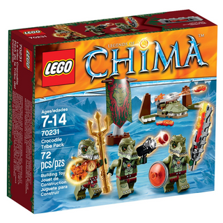 LEGO® Crocodile Tribe Pack 70231