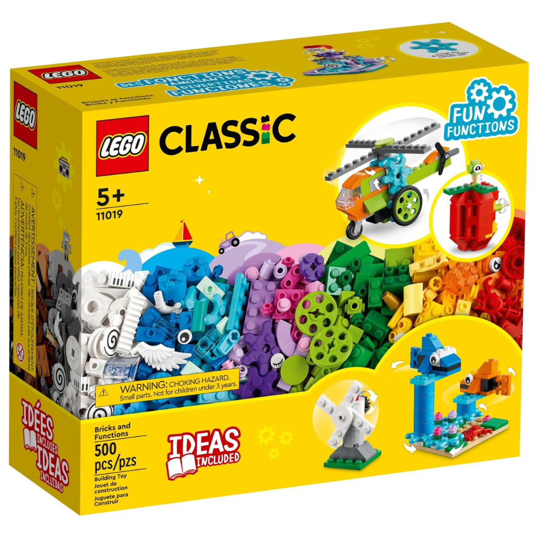 LEGO® Bricks and Functions 11019