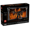 LEGO® The Lord of the Rings: Balrog™ Book Nook 10367-1