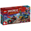 LEGO® Rogue vs. Drix Race Car Duel 71840-1