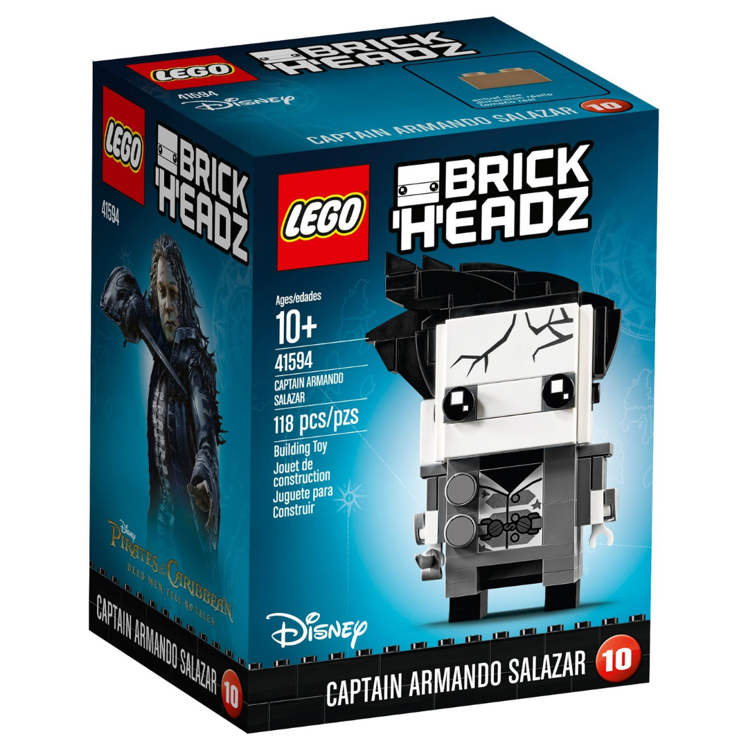 LEGO® Captain Armando Salazar 41594 | I'm Rick James Bricks