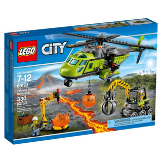 LEGO® Volcano Supply Helicopter 60123