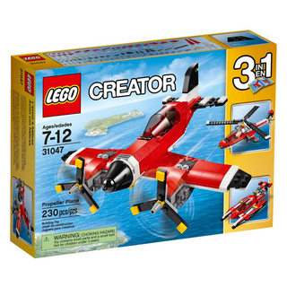 LEGO® Propeller Plane 31047