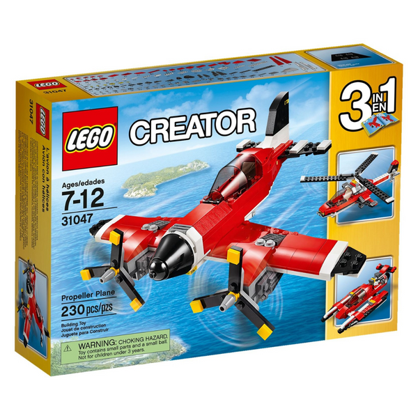 LEGO® Propeller Plane 31047