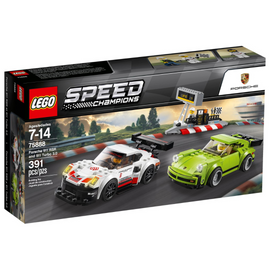LEGO® Porsche 911 RSR and 911 Turbo 3.0 75888