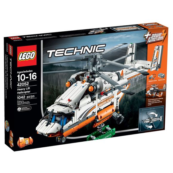 LEGO® Heavy Lift Helicopter 42052