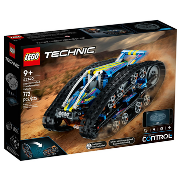 LEGO® App-Controlled Transformation Vehicle 42140
