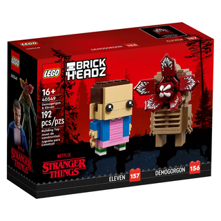 LEGO® Demogorgon & Eleven 40549