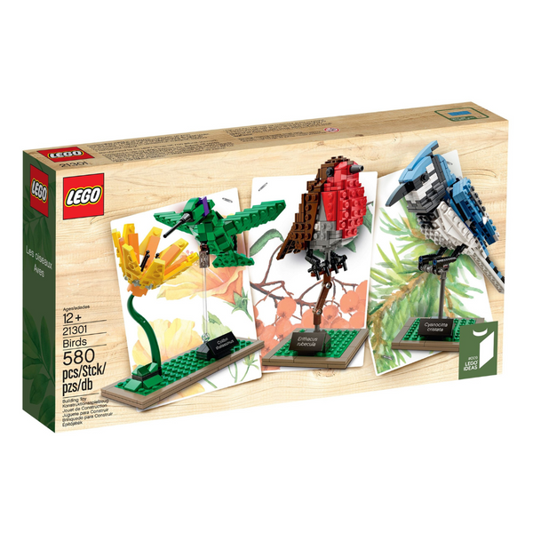 LEGO® Ideas Birds 21301