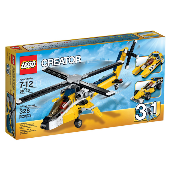 LEGO® Yellow Racers 31023