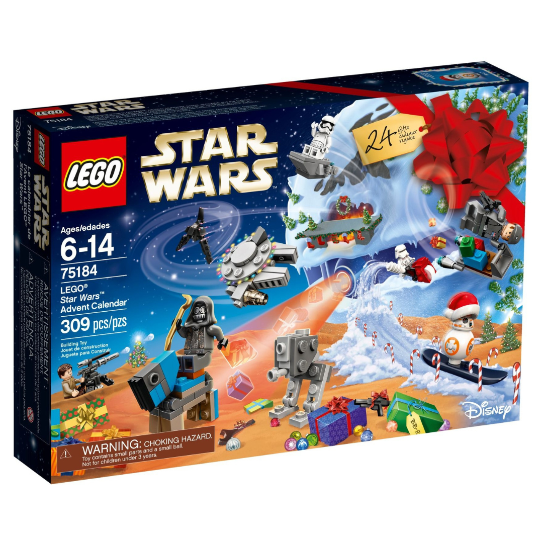 LEGO® Star Wars Advent Calendar 2017 75184