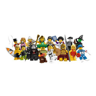 LEGO® Minifigures Series 2 FULL SET 8684