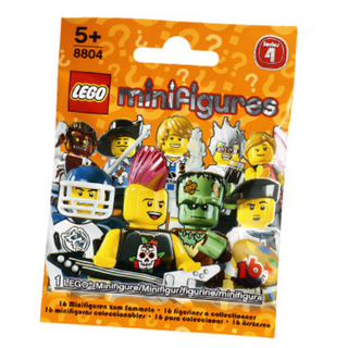 LEGO® Minifigures Series 4 FULL SET 8804