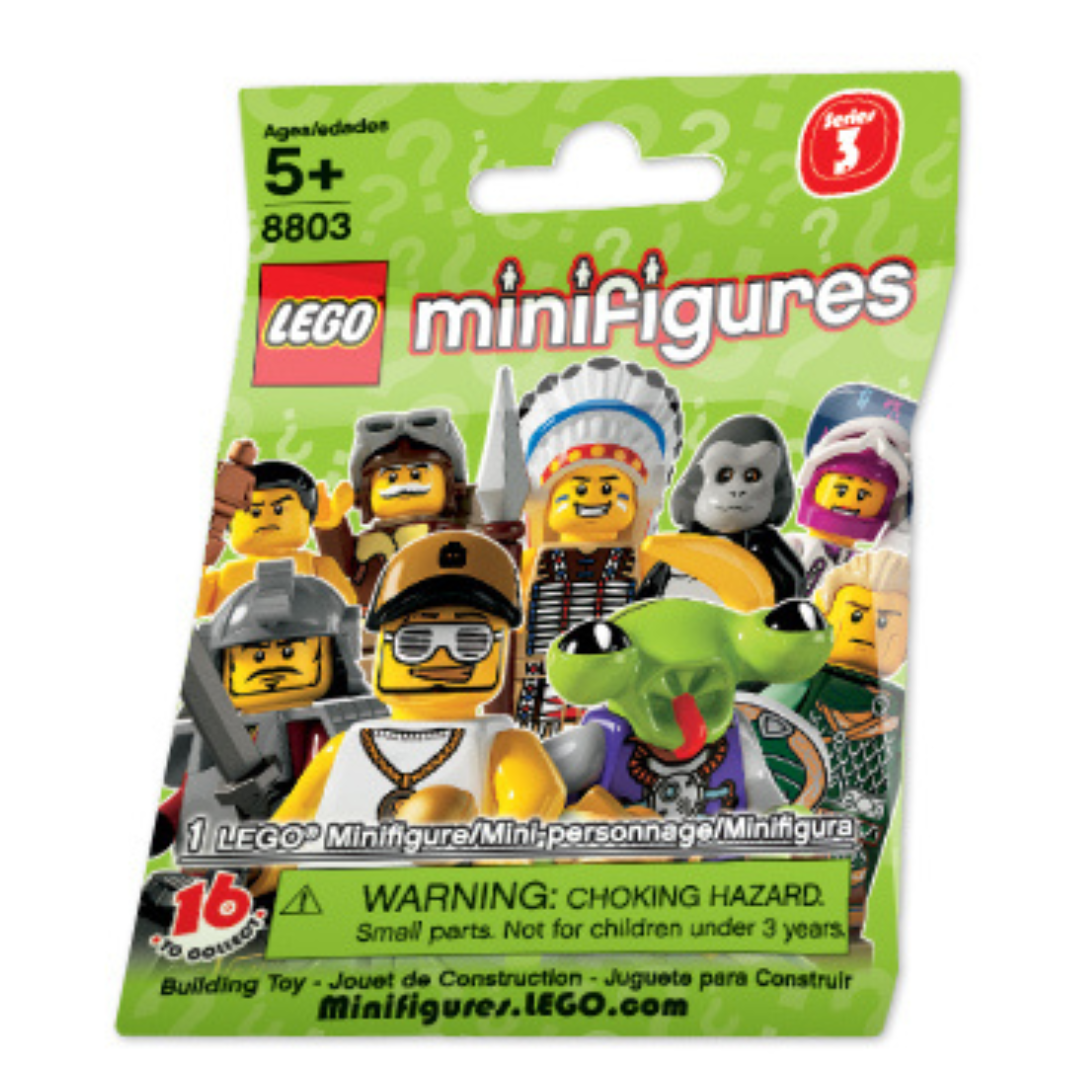 LEGO® Minifigures Series 3 FULL SET 8803 | I'm Rick James Bricks