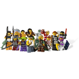 LEGO® Minifigures Series 3 FULL SET 8803 - 0