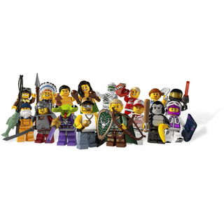 LEGO® Minifigures Series 3 FULL SET 8803