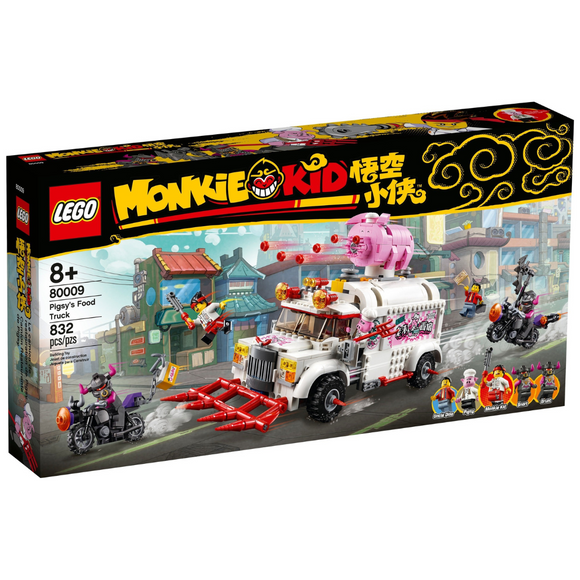 LEGO® Pigsy’s Food Truck 80009