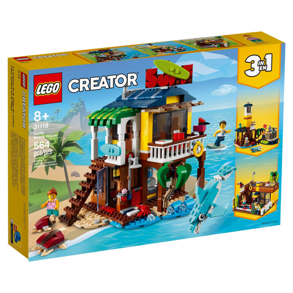 LEGO® Surfer Beach House 31118