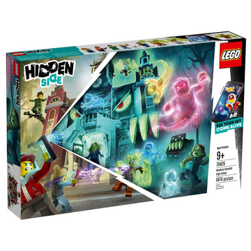 LEGO® Newbury Haunted High School 70425