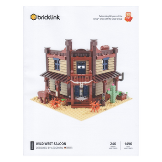 LEGO® Bricklink Wild West Saloon BL19004