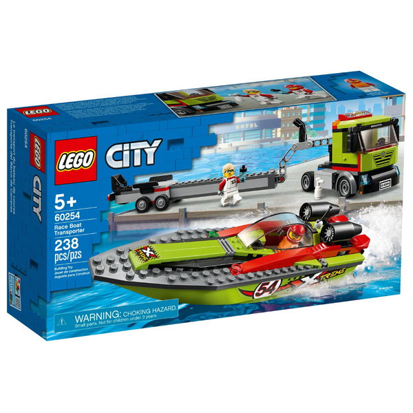 LEGO® Race Boat Transporter 60254