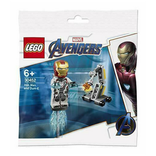 LEGO® Iron Man and Dum-E 30452 Polybag