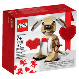 LEGO® Valentine's Cupid Dog 40201