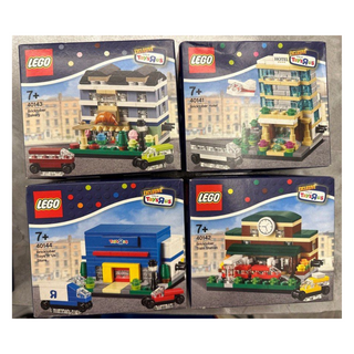 LEGO® Bricktober 2015 - Set of 4 Mini Modulars