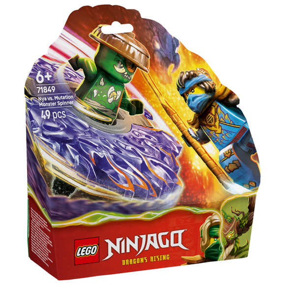 LEGO® Nya vs. Mutation Monster Spinner 71849