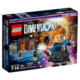LEGO® Fantastic Beasts and Where to Find Them™ Story Pack 71253