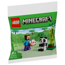 LEGO® Steve And Baby Panda 30672 Polybag-1