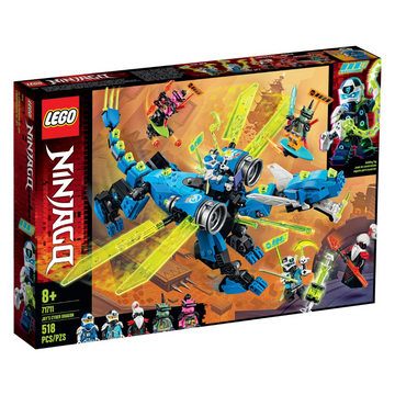 LEGO®  Jay's Cyber Dragon 71711