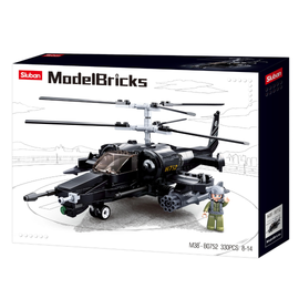 Sluban KA-50 Black Shark Helicopter