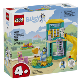 LEGO® Playground Fun with Bluey and Chloe 11201