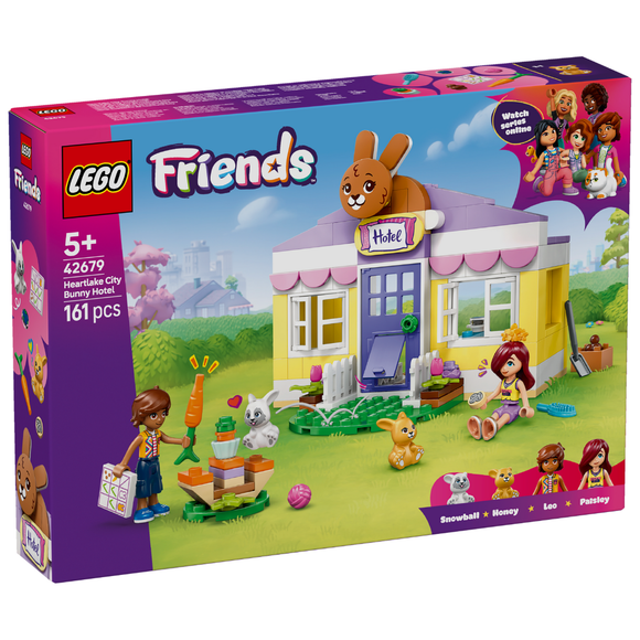 LEGO® Heartlake City Bunny Hotel 42679