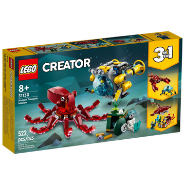 LEGO® Sunken Treasure Mission 31130