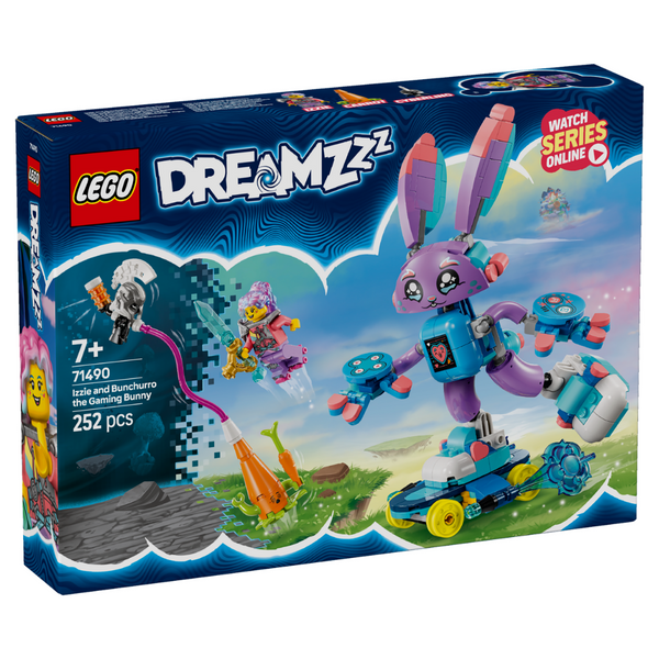 LEGO® Izzie and Bunchurro the Gaming Bunny 71490