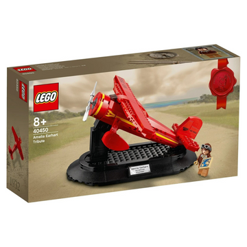 LEGO® Amelia Earhart Tribute 40450