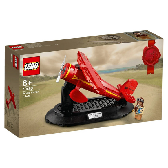 LEGO® Amelia Earhart Tribute 40450
