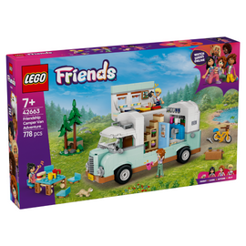 LEGO® Friendship Camper Van Adventure 42663