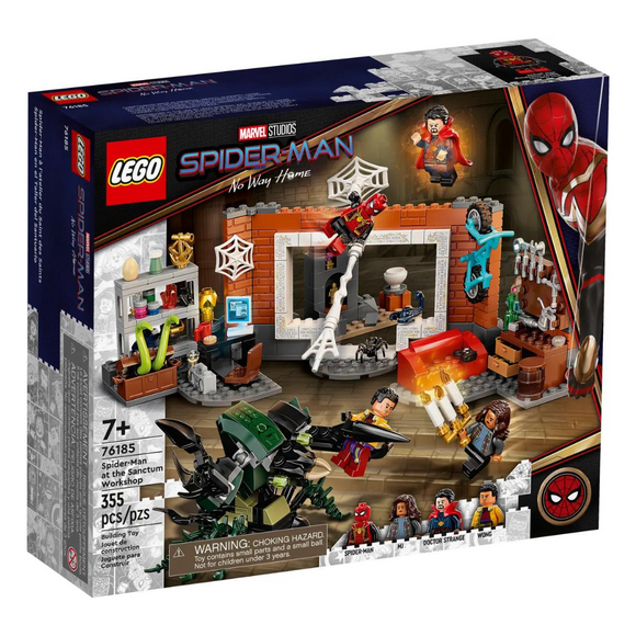 LEGO® Spider-Man at the Sanctum Workshop 76185