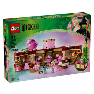 LEGO® Glinda & Elphaba's Dormitory 75683