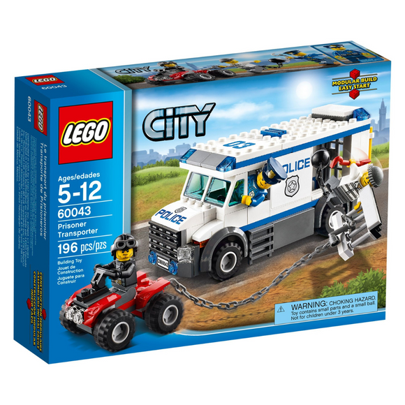 LEGO® Prisoner Transporter 60043