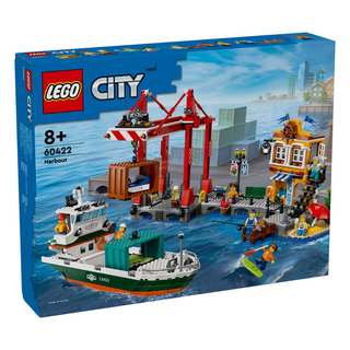 LEGO® Seaside Harbor with Cargo Ship 60422