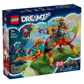 LEGO® Mateo's Fire Chameleon 71492