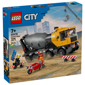 LEGO® Cement Mixer 60478