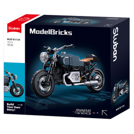 Sluban Motor Bike Rninems Scale 1:12