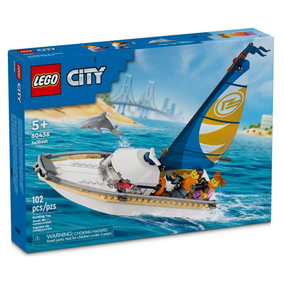 LEGO® Sailboat 60438