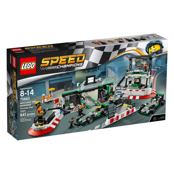 LEGO® Mercedes AMG Petronas Formula One Team 75883