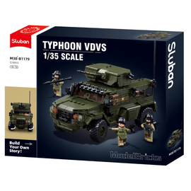 Sluban Typhoon VDVS Assault Armoured Vehicle Scale 1:35
